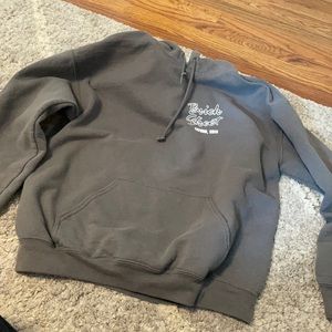 Grey brick street sweatshirt